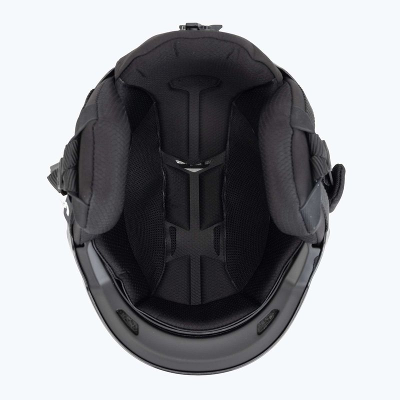 Lyžařská helma UVEX Resolution SL black 5