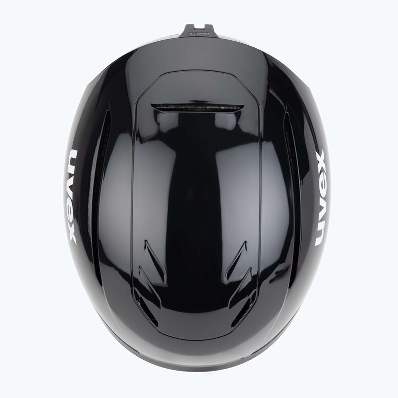 Lyžařská helma UVEX Resolution SL black 6