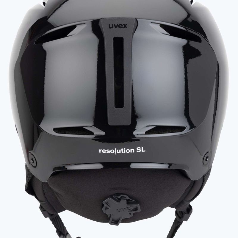 Lyžařská helma UVEX Resolution SL black 7