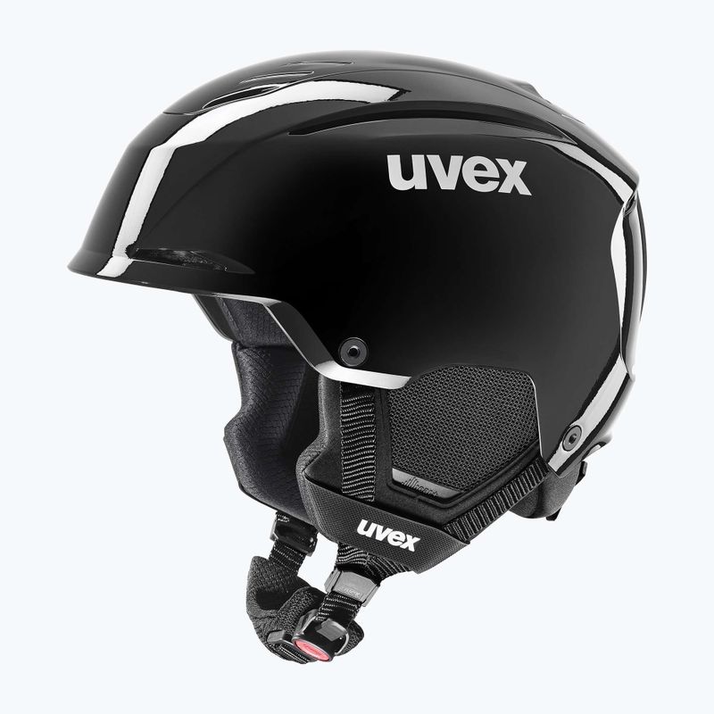 Lyžařská helma UVEX Resolution SL black 8