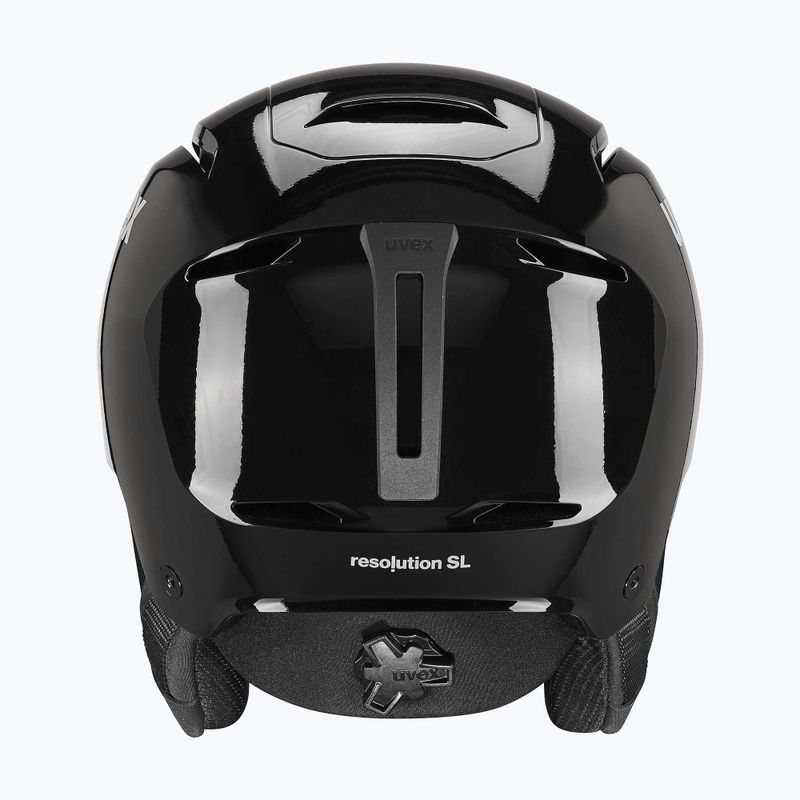 Lyžařská helma UVEX Resolution SL black 10