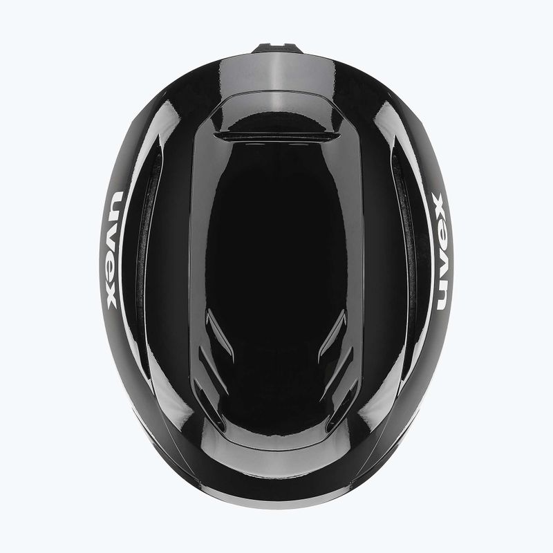 Lyžařská helma UVEX Resolution SL black 11