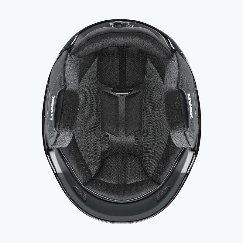 Lyžařská helma UVEX Resolution SL black 12