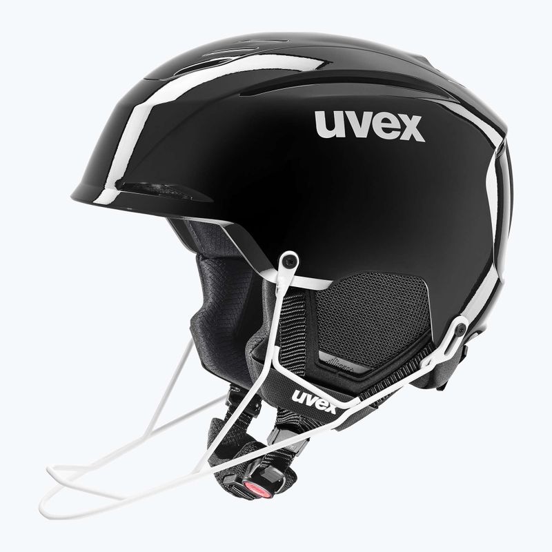 Lyžařská helma UVEX Resolution SL black 13