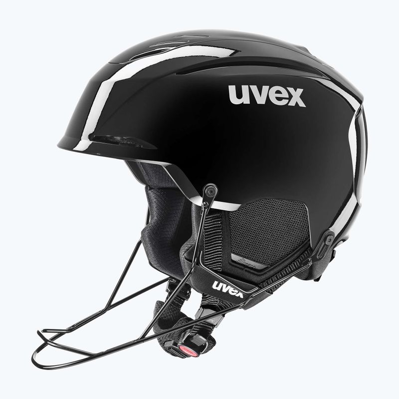 Lyžařská helma UVEX Resolution SL black 14