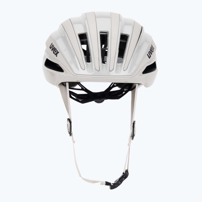 Cyklistická helma UVEX Surge Aero MIPS warm grey matt 2