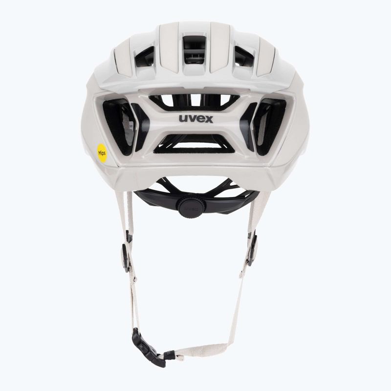 Cyklistická helma UVEX Surge Aero MIPS warm grey matt 4