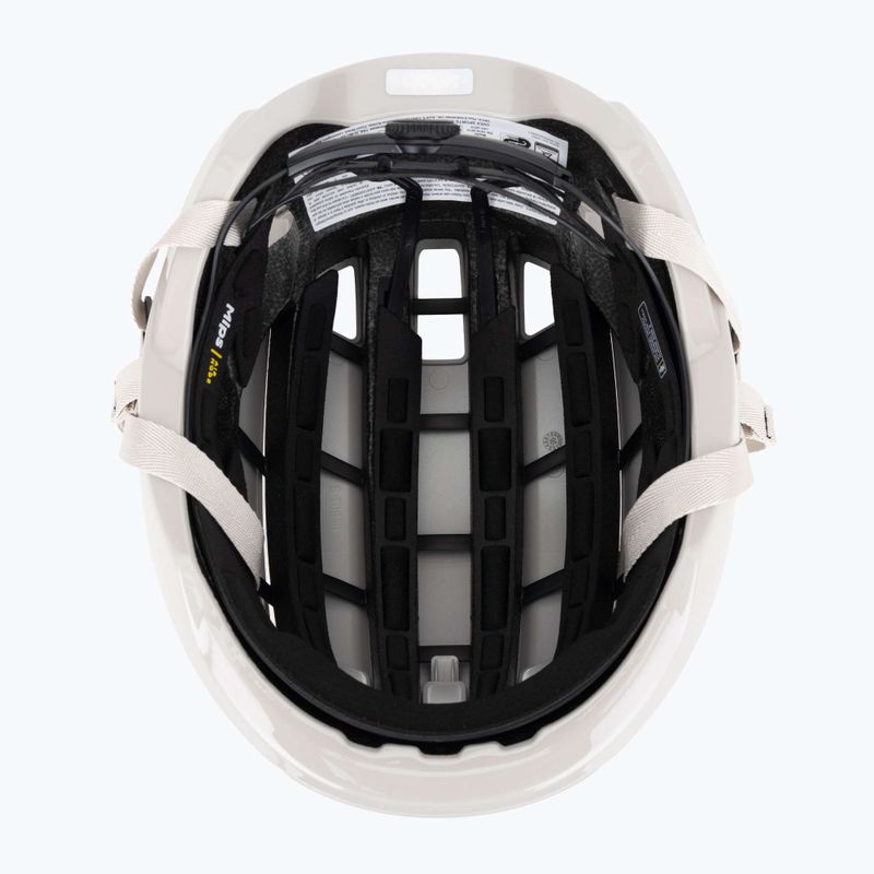 Cyklistická helma UVEX Surge Aero MIPS warm grey matt 5