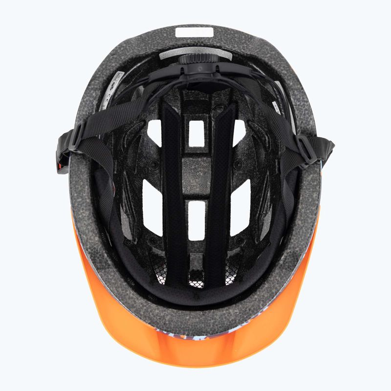 Dětská cyklistická helma UVEX Air Wing 2 papaya/bubble blue 5