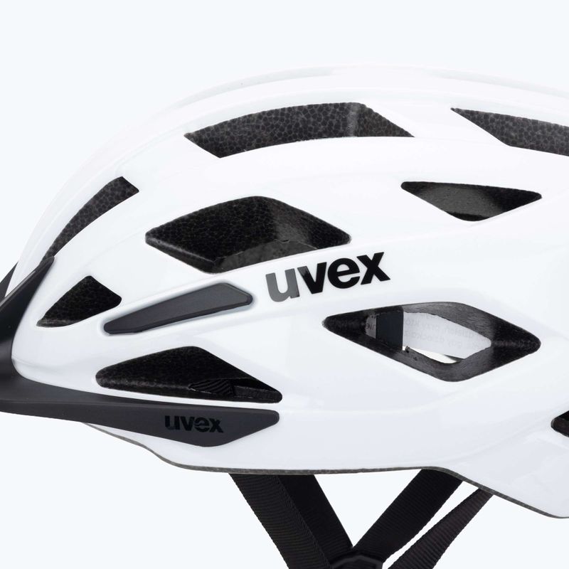 Cyklistická helma UVEX I-vo 2 Pure white 7