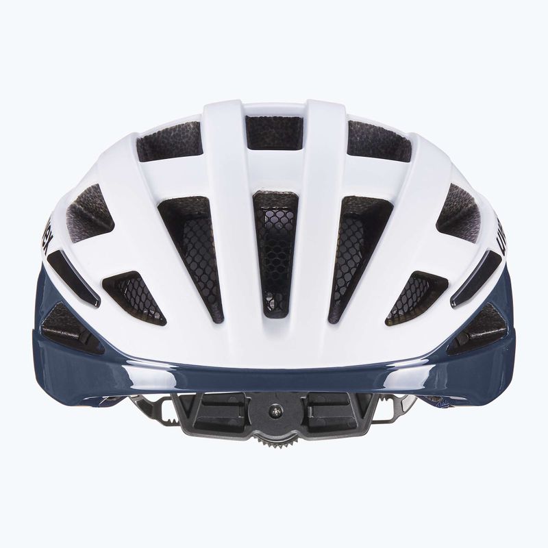 Cyklistická helma UVEX I-Volute Mips white/dusk blue matte 2