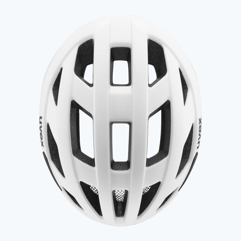 Cyklistická helma UVEX I-Volute Mips white/dusk blue matte 4