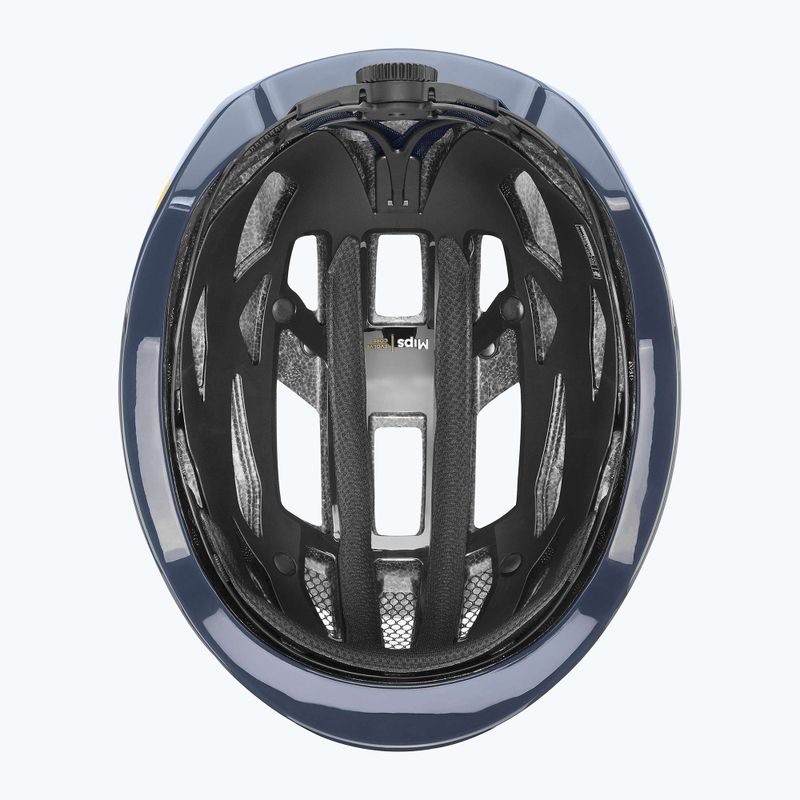 Cyklistická helma UVEX I-Volute Mips white/dusk blue matte 5