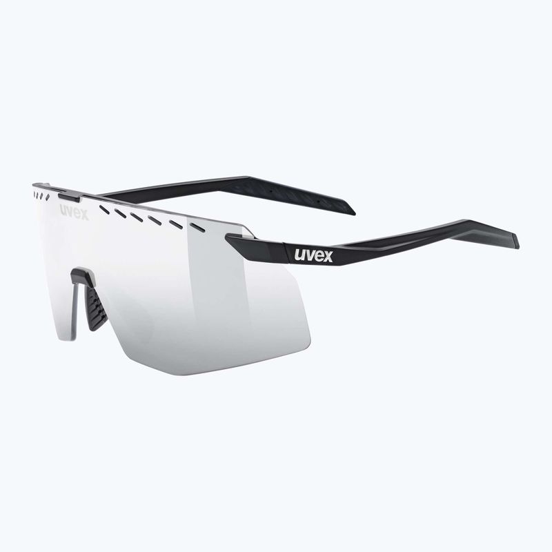 Sluneční brýle UVEX Pace Stage black matt/mirror silver