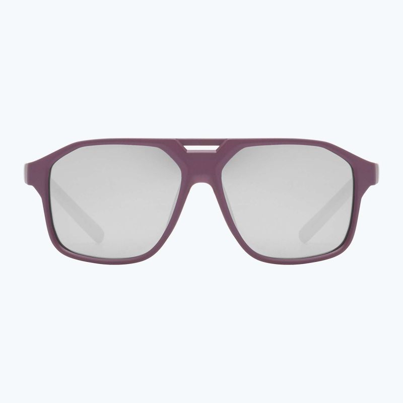 Dětské sluneční brýle UVEX Cosmic Jr cranberry/grey matt/mirror silver 2