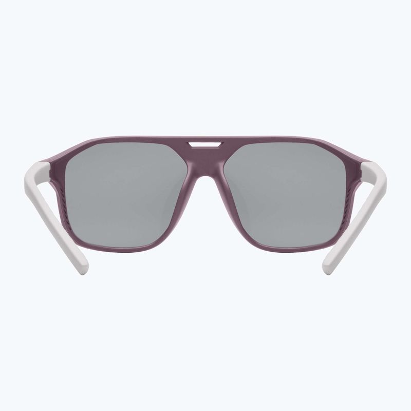 Dětské sluneční brýle UVEX Cosmic Jr cranberry/grey matt/mirror silver 3