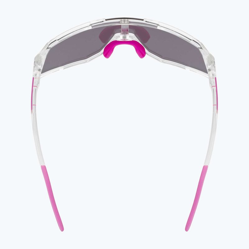 Sluneční brýle UVEX Sequenze clear/mirror pink 5