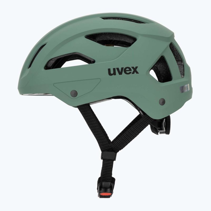 Cyklistická helma UVEX Stride sage green matt 3