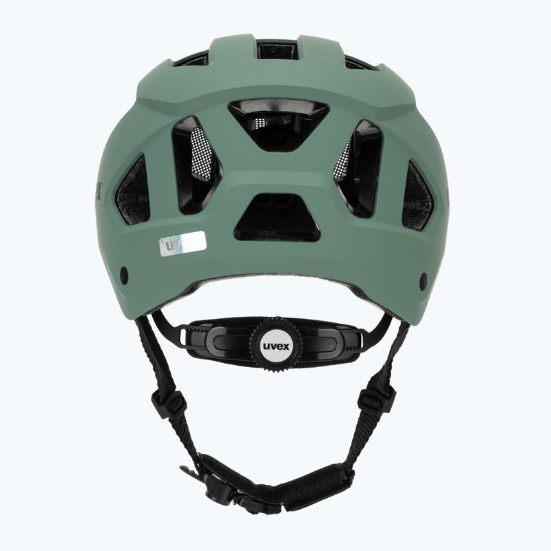 Cyklistická helma UVEX Stride sage green matt 4