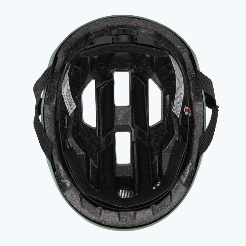 Cyklistická helma UVEX Stride sage green matt 5
