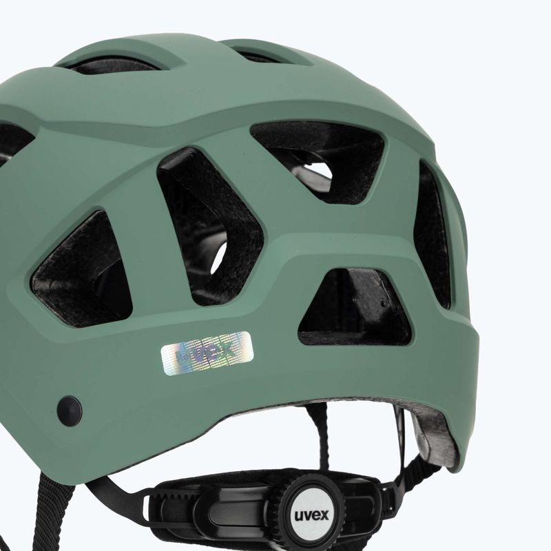 Cyklistická helma UVEX Stride sage green matt 7