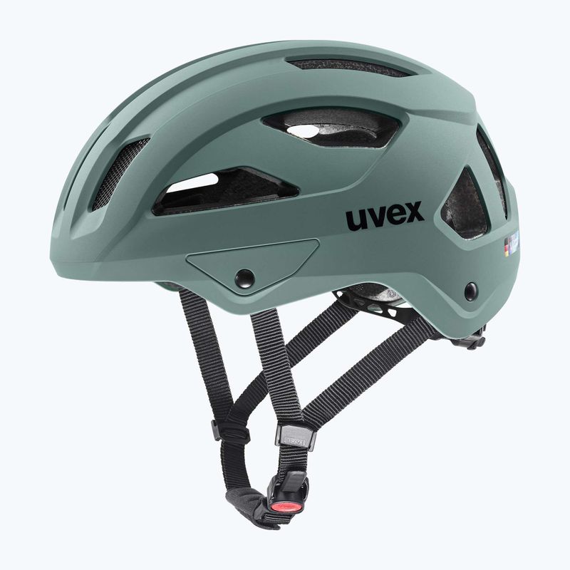 Cyklistická helma UVEX Stride sage green matt 9