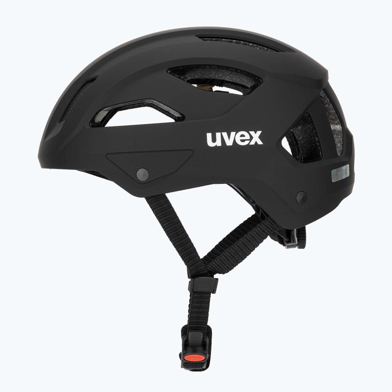 Cyklistická helma UVEX Stride black matte 3