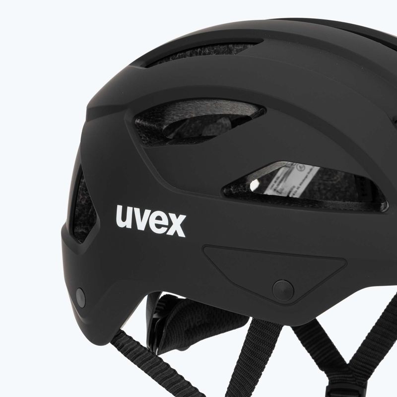 Cyklistická helma UVEX Stride black matte 7