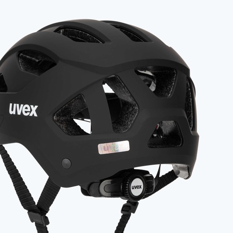 Cyklistická helma UVEX Stride black matte 8