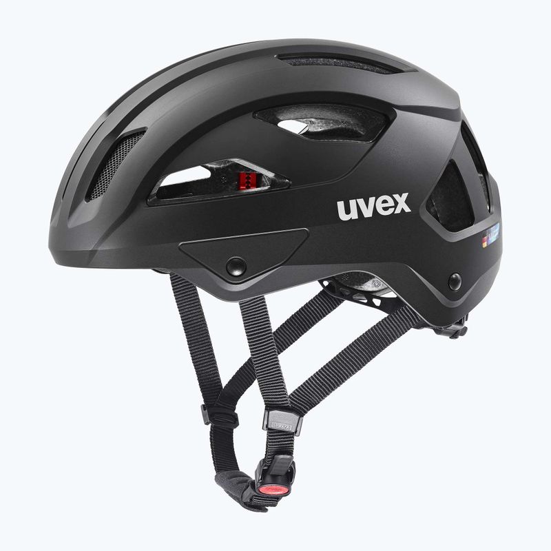 Cyklistická helma UVEX Stride black matte 9