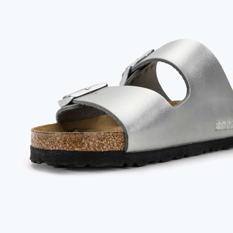 Dámské pantofle BIRKENSTOCK  Arizona BF Narrow silver 5