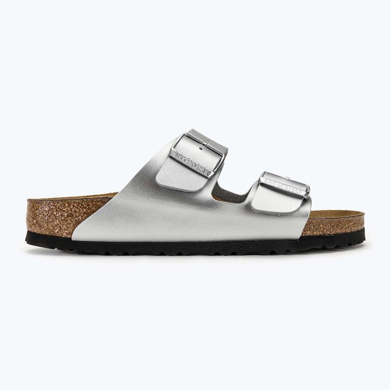 Dámské pantofle BIRKENSTOCK  Arizona BF Narrow silver 6