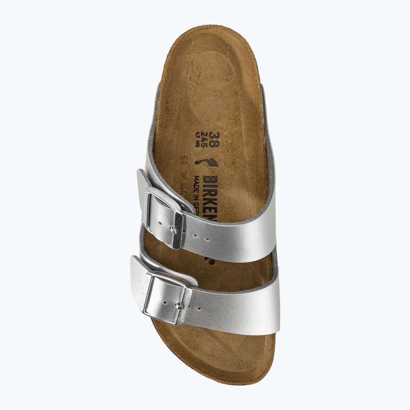 Dámské pantofle BIRKENSTOCK  Arizona BF Narrow silver 7
