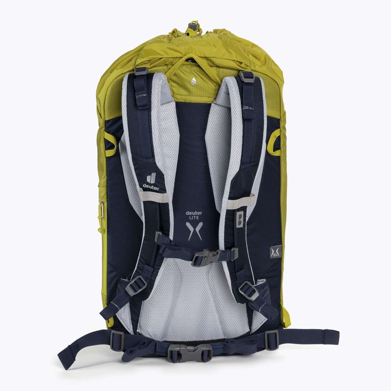 Lezecký batoh Deuter Guide Lite 22 l žlutý 336002123290 2