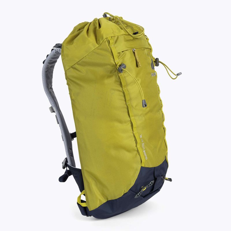 Lezecký batoh Deuter Guide Lite 22 l žlutý 336002123290 4