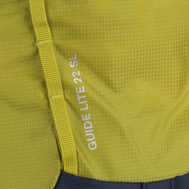 Lezecký batoh Deuter Guide Lite 22 l žlutý 336002123290 12