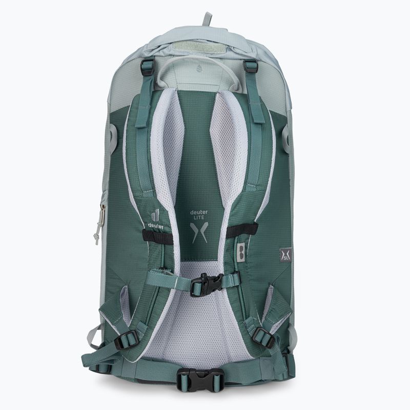 Lezecký batoh Deuter Guide Lite 22 l šedý 336002143370 4
