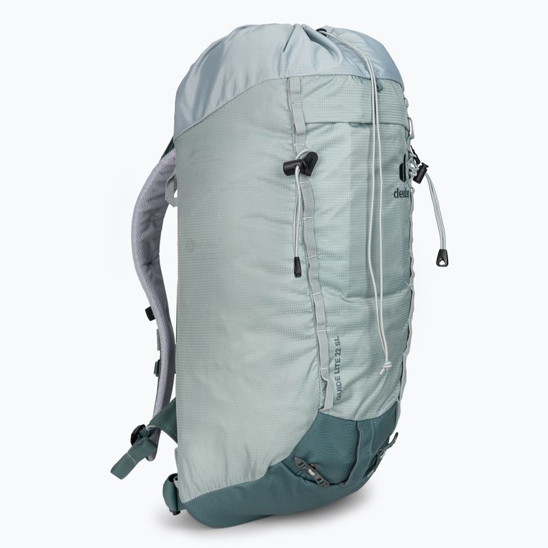 Lezecký batoh Deuter Guide Lite 22 l šedý 336002143370 7