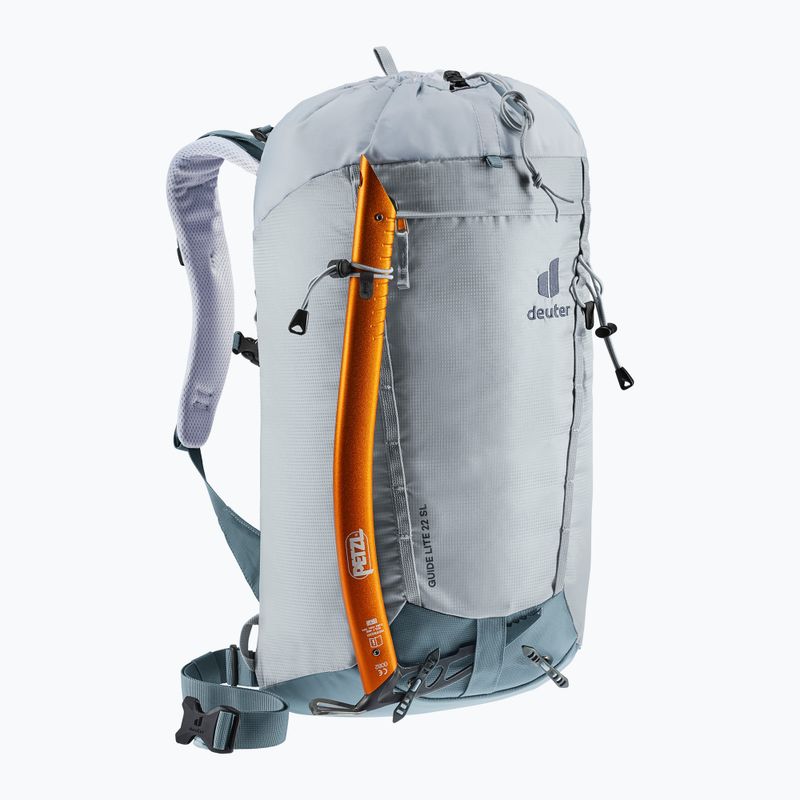 Lezecký batoh Deuter Guide Lite 22 l šedý 336002143370 3