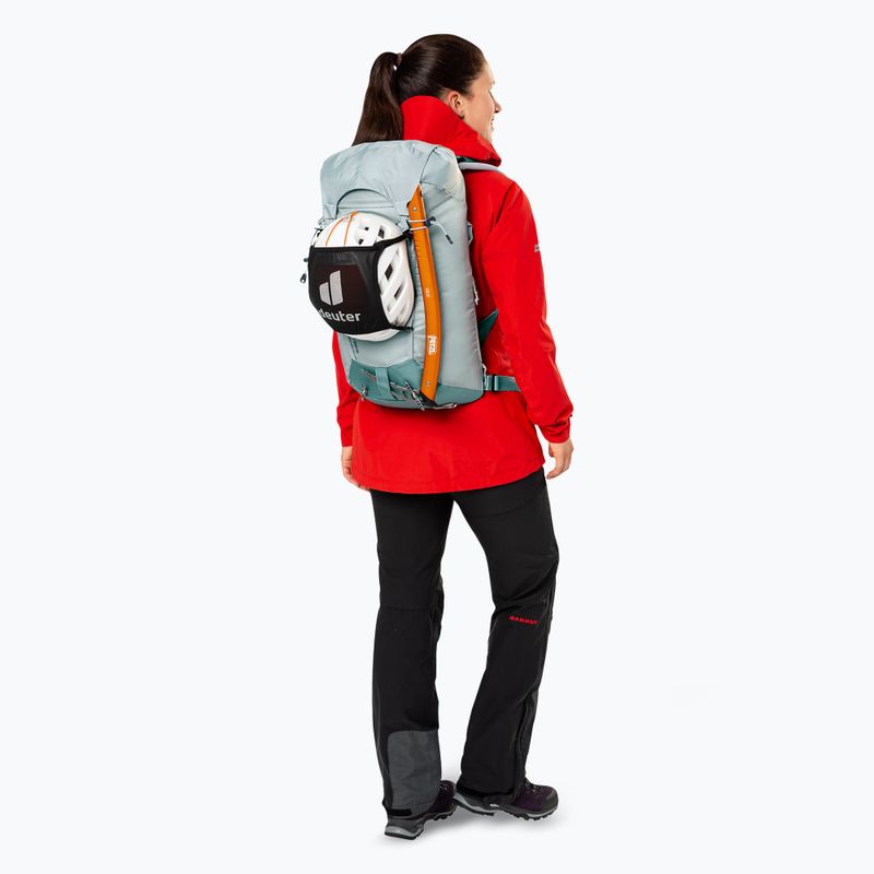 Lezecký batoh Deuter Guide Lite 22 l šedý 336002143370 13