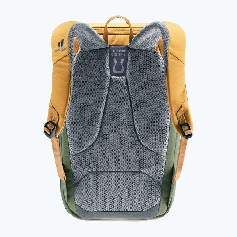 Turistický batoh dziecięcy deuter Overday 15 l khaki/cinnamon 3