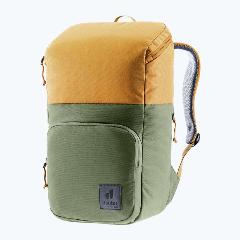 Turistický batoh dziecięcy deuter Overday 15 l khaki/cinnamon 6