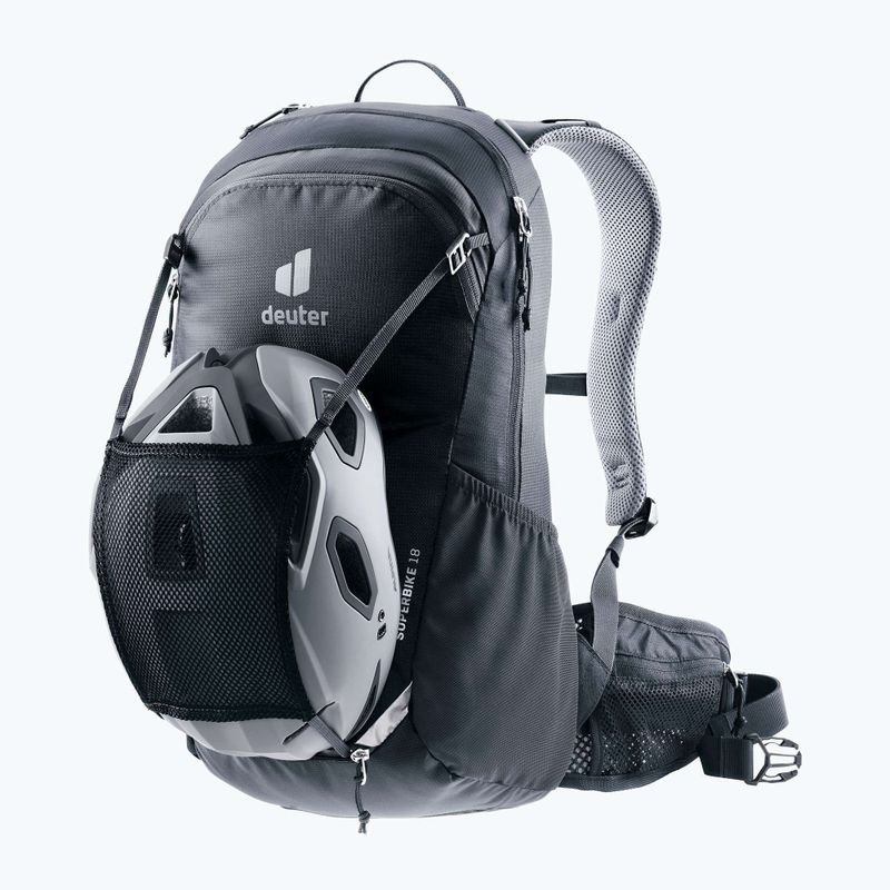 Cyklistický batoh deuter Superbike 18 l black 5