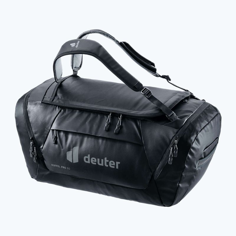 Cestovní taška Deuter Duffel Pro 60 l black 2