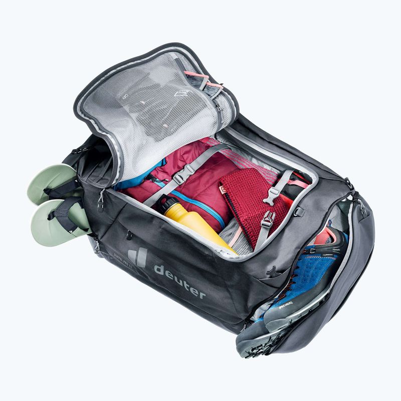 Cestovní taška Deuter Duffel Pro 60 l black 9