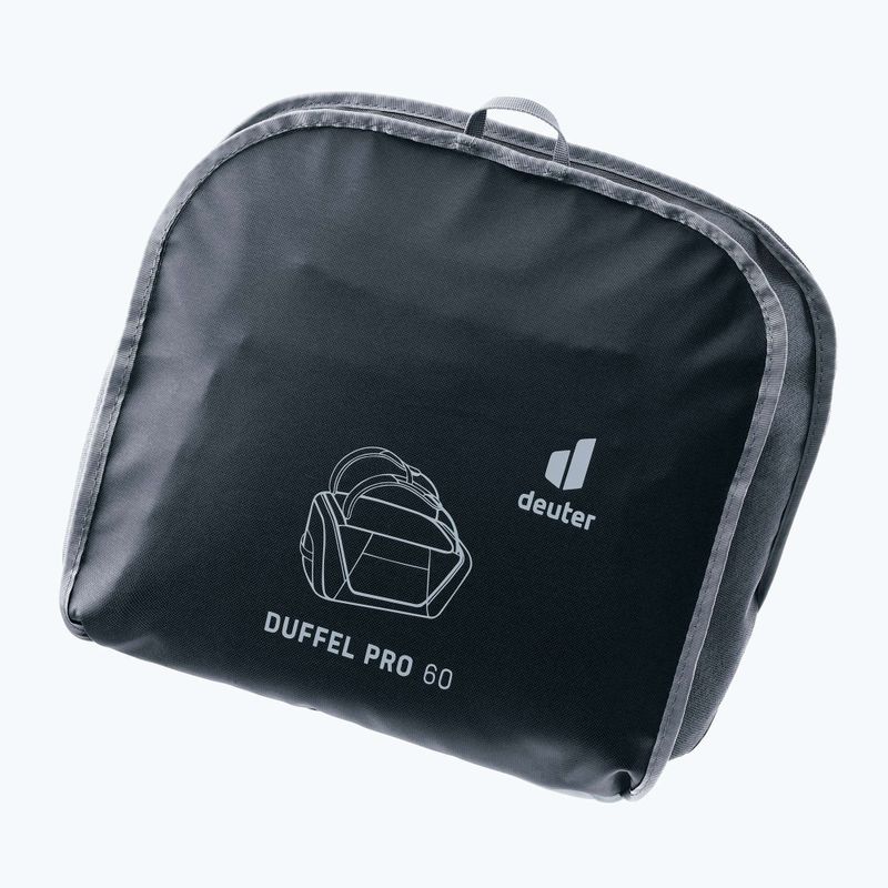 Cestovní taška Deuter Duffel Pro 60 l black 10