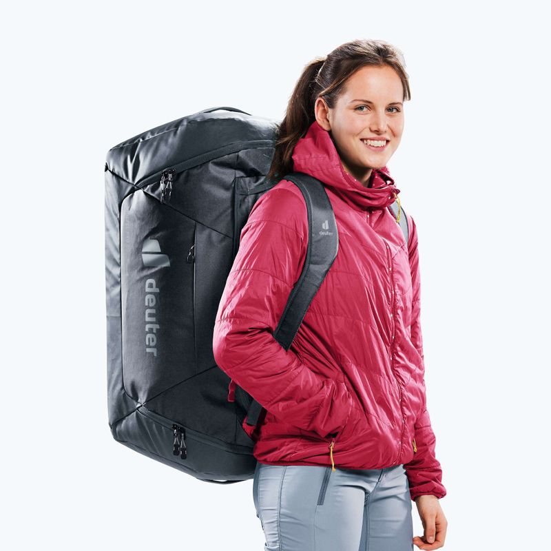 Cestovní taška Deuter Duffel Pro 60 l black 12