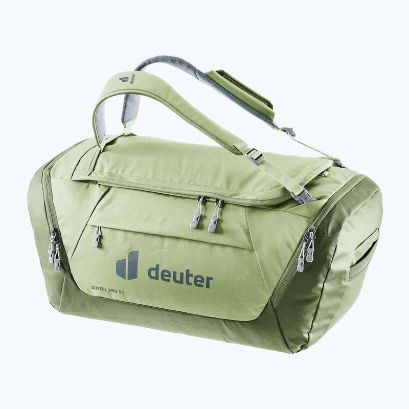 Cestovní taška Deuter Duffel Pro 60 l mineral/ grove 2