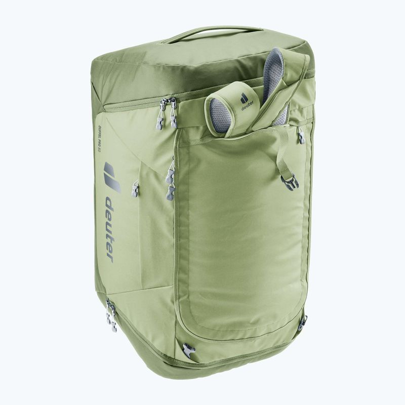 Cestovní taška Deuter Duffel Pro 60 l mineral/ grove 6