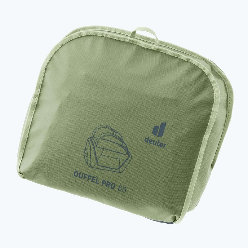 Cestovní taška Deuter Duffel Pro 60 l mineral/ grove 9